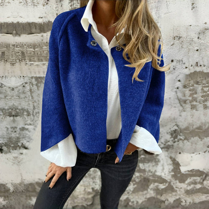 Apolline | Veste chic vintage à boutons pour femmes