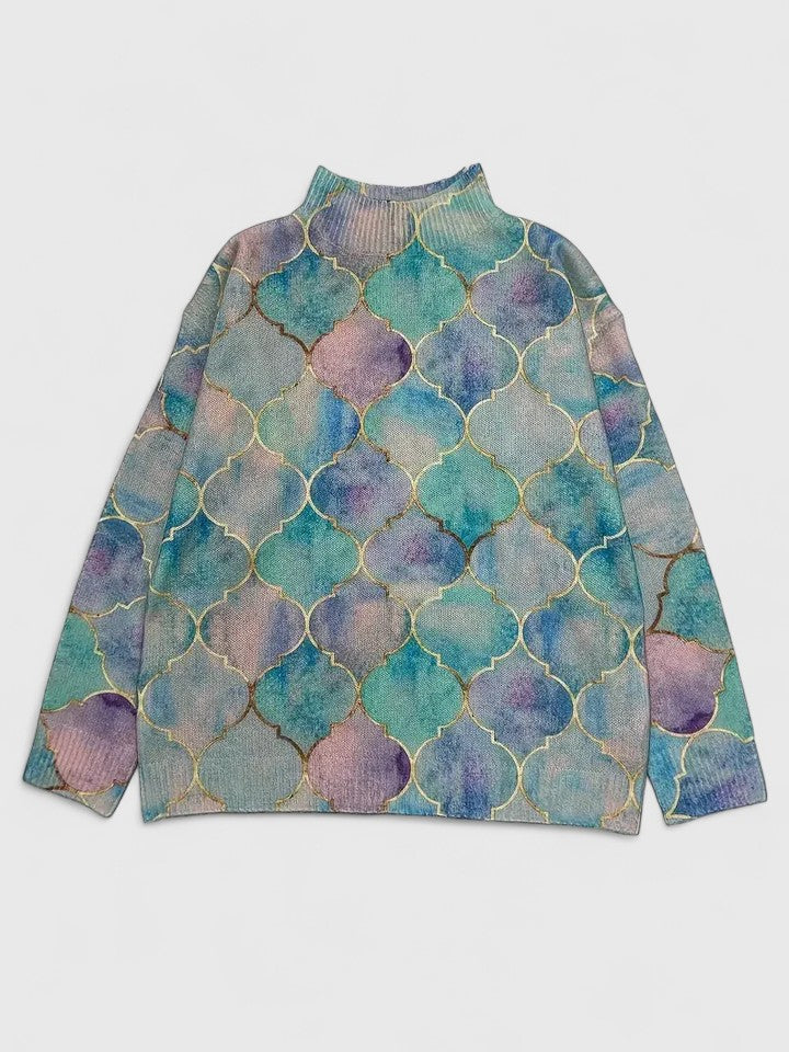 Noémie | Pull en maille pastel chic pour femme