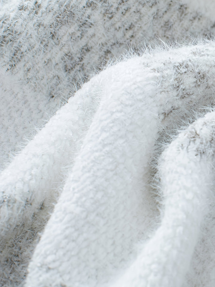 Alice | Pull chic col roulé en maille pour femme