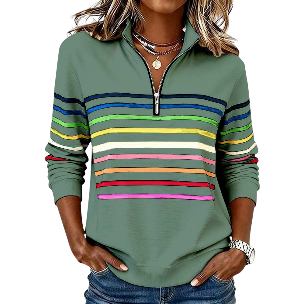 Adèle | Pull en maille colorée chic pour femme