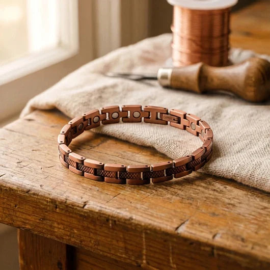 Bracelet de Cheville en Cuivre Ferro