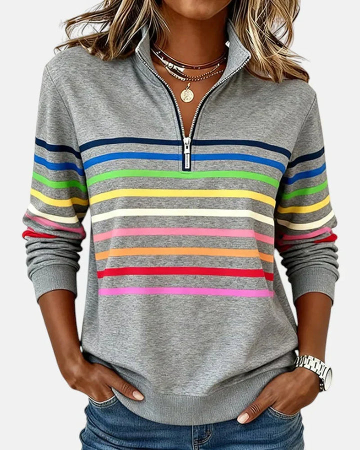 Adèle | Pull en maille colorée chic pour femme