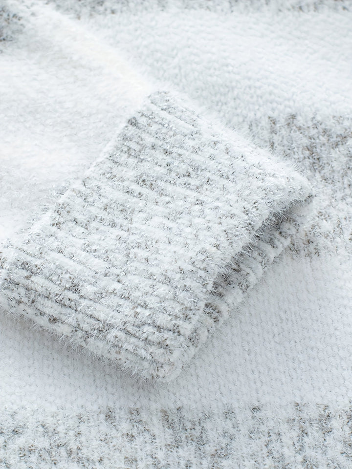 Alice | Pull chic col roulé en maille pour femme