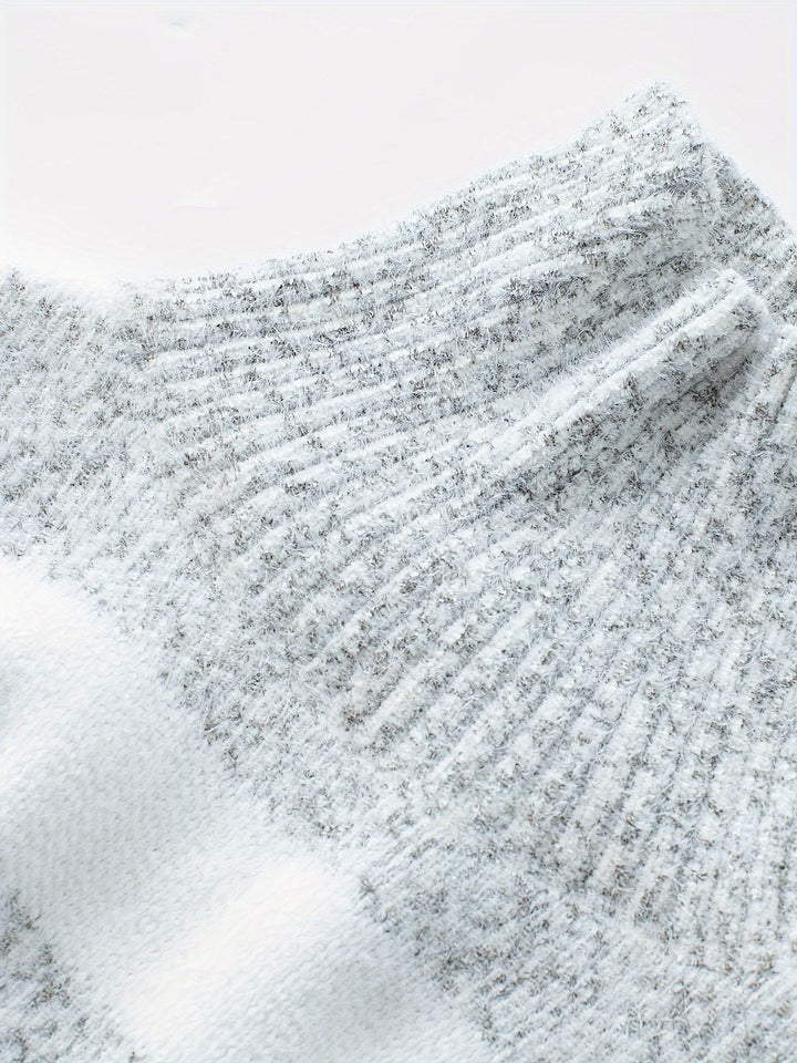 Alice | Pull chic col roulé en maille pour femme