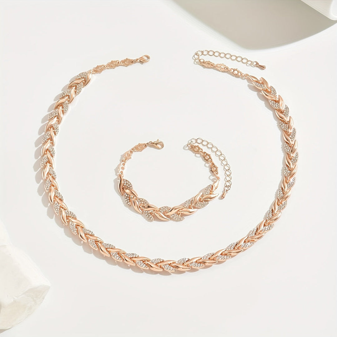 Fishtail Crystal Ensemble Set