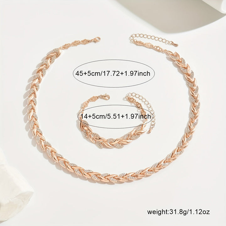 Fishtail Crystal Ensemble Set