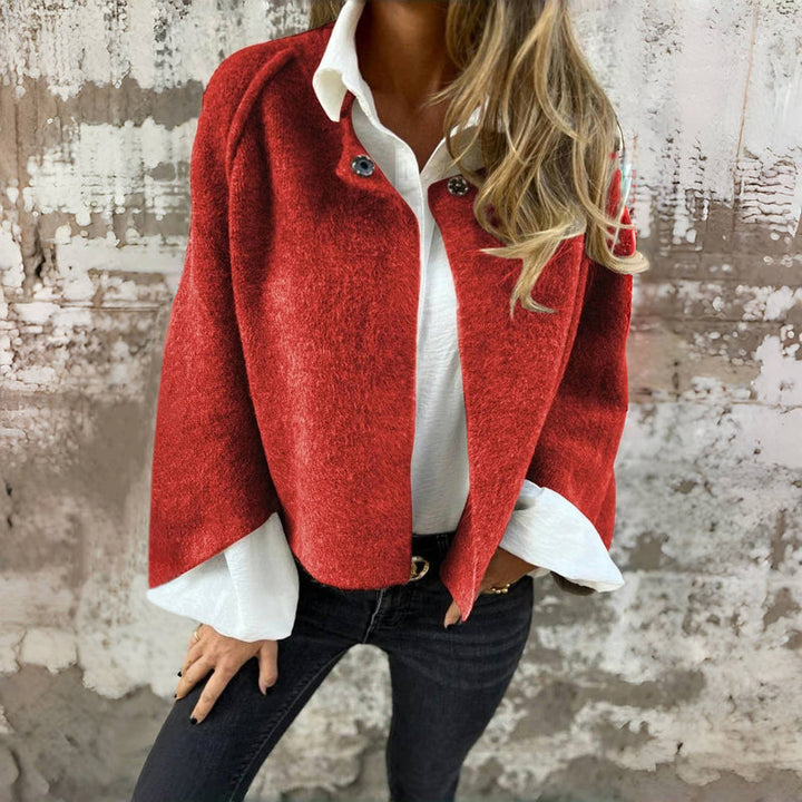 Apolline | Veste chic vintage à boutons pour femmes