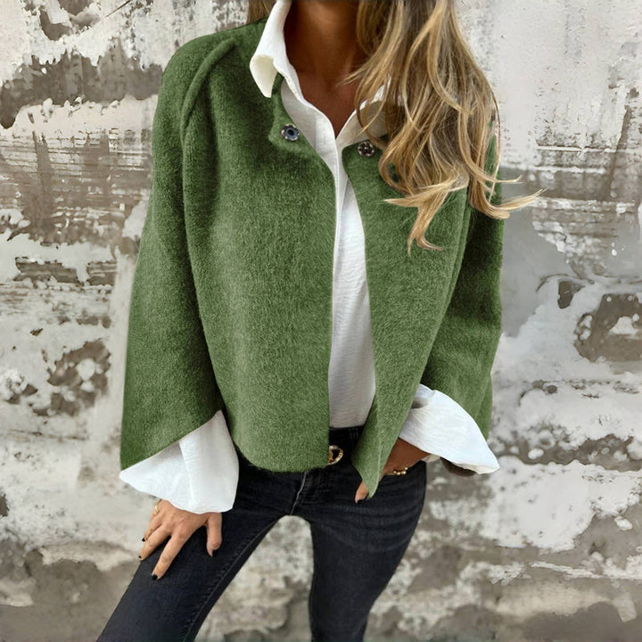 Apolline | Veste chic vintage à boutons pour femmes