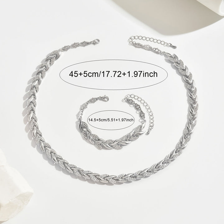 Fishtail Crystal Ensemble Set