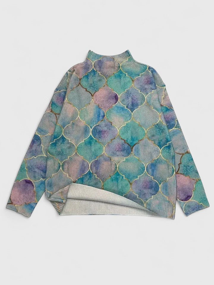 Noémie | Pull en maille pastel chic pour femme