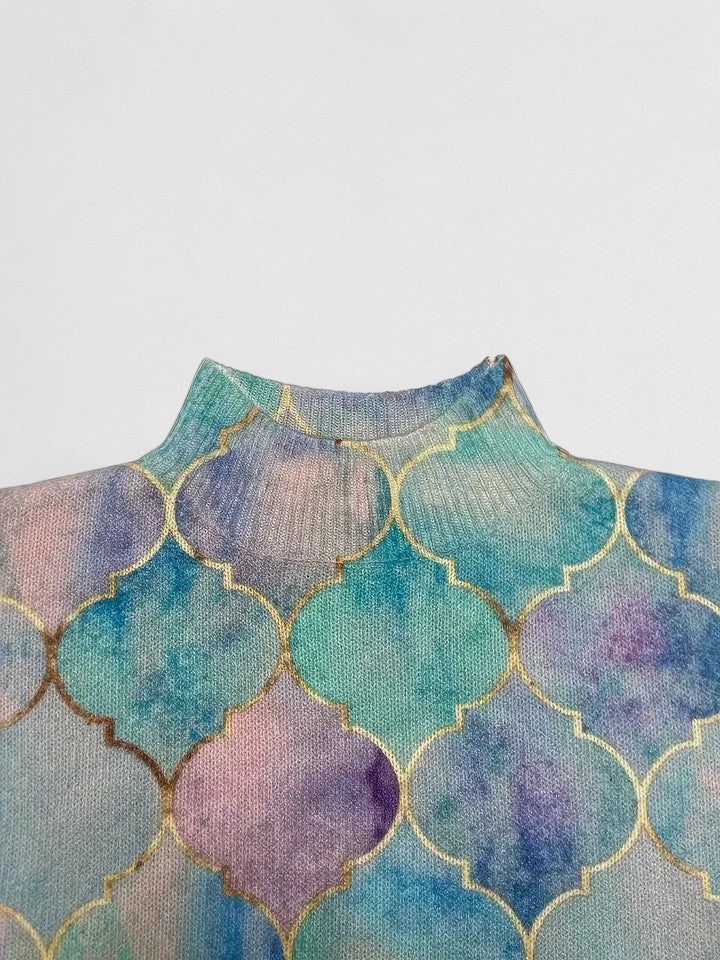 Noémie | Pull en maille pastel chic pour femme