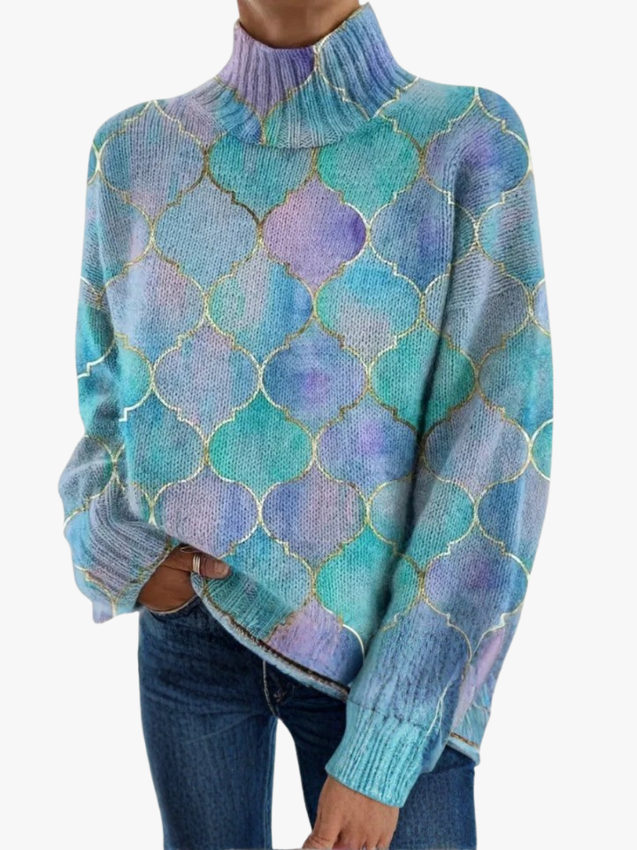 Noémie | Pull en maille pastel chic pour femme