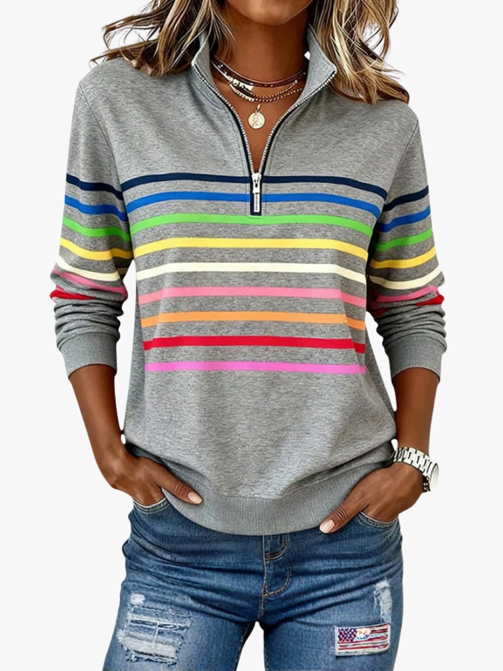 Adèle | Pull en maille colorée chic pour femme