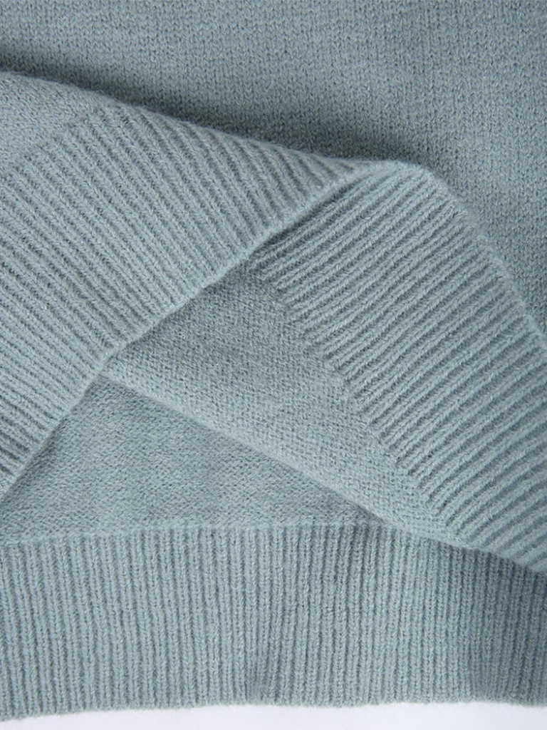 Léana | Pull élégant jacquard en tricot pour femme