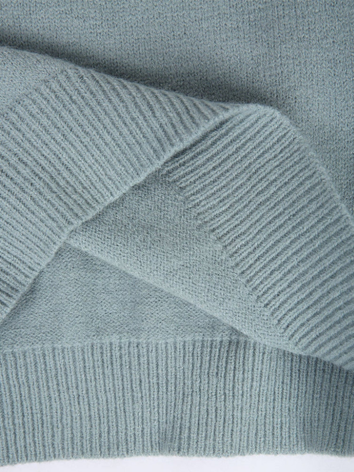 Léana | Pull élégant jacquard en tricot pour femme