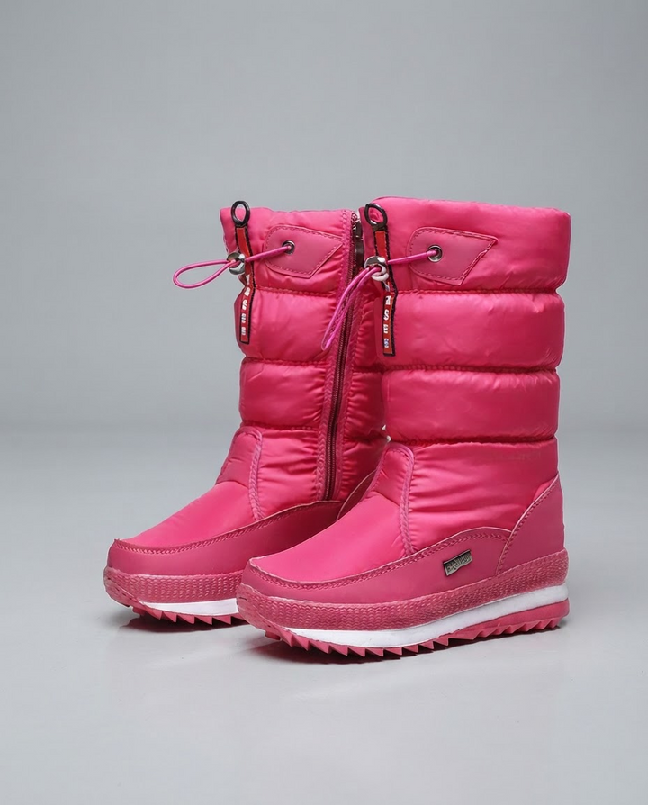 Jeanne | Bottes de neige chic matelassées imperméables à plateforme pour femme