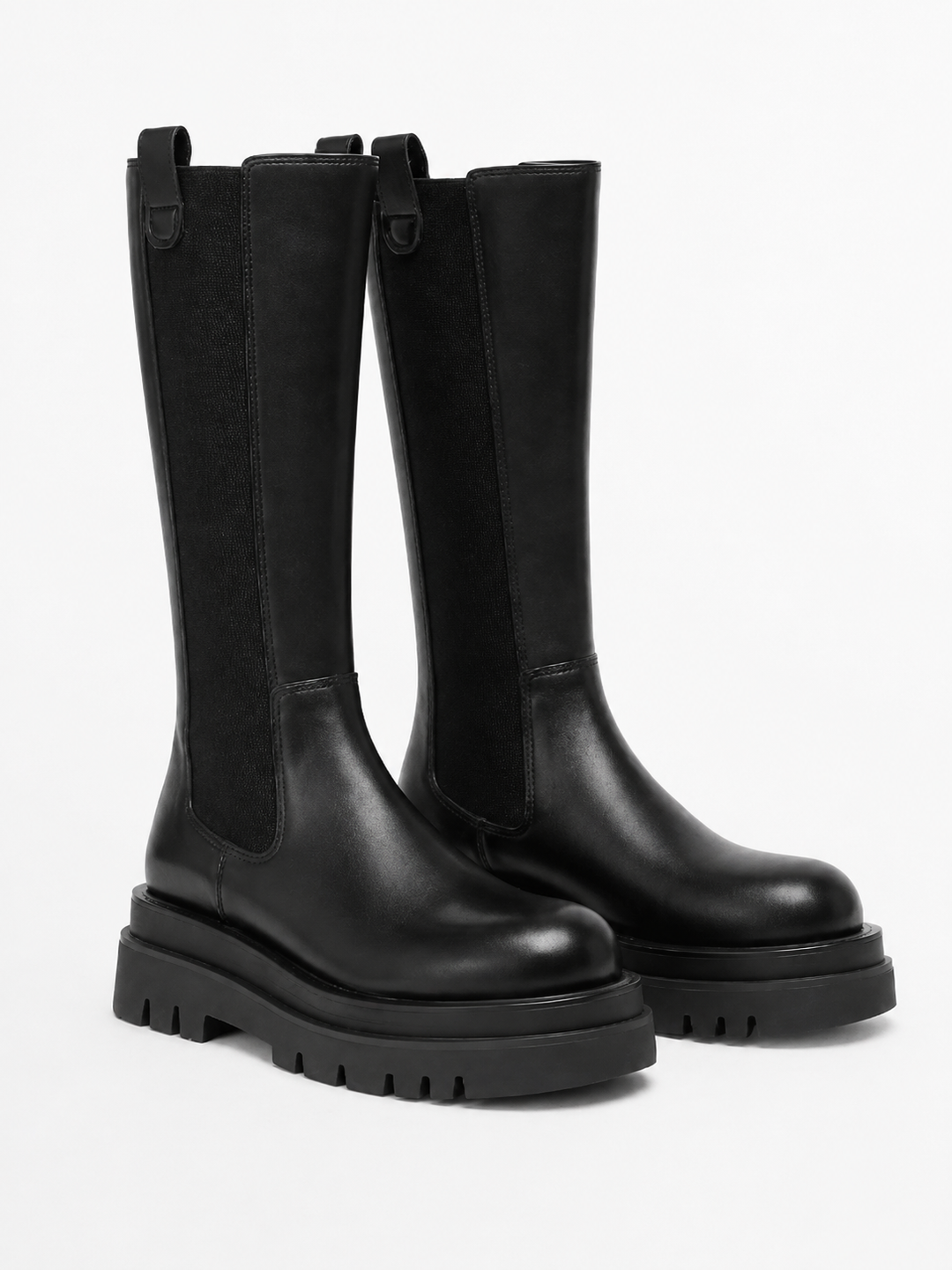 Christelle | Bottes chelsea chic en cuir à semelle crantée pour femme
