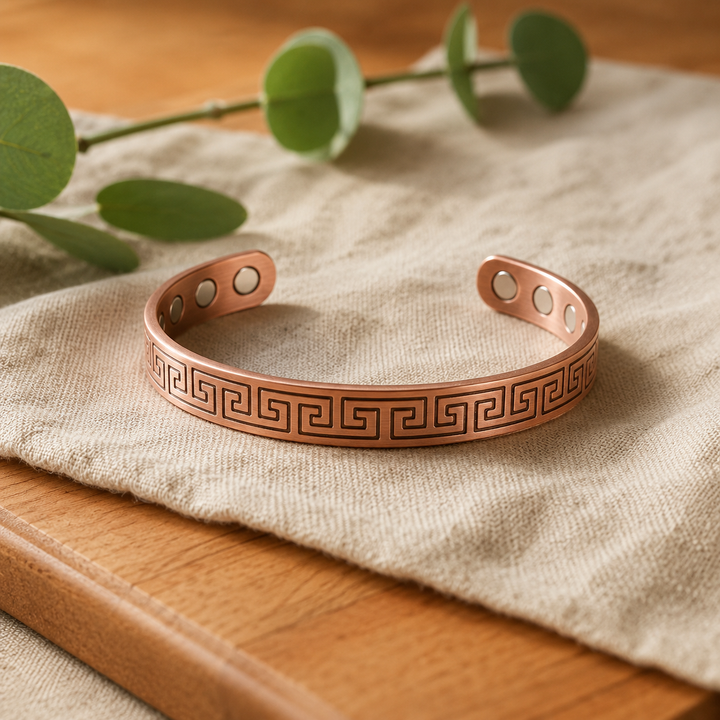 Bracelet en Cuivre Pharaon