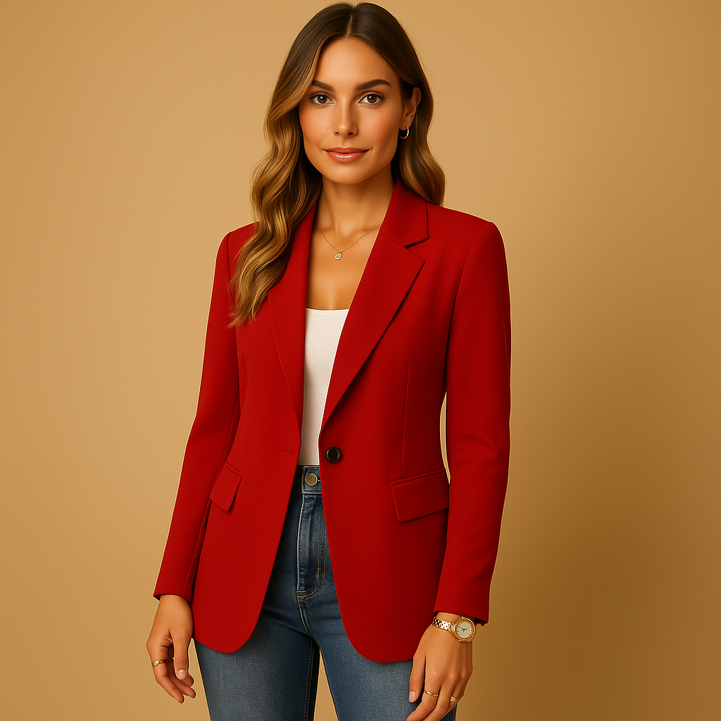 Sonia | Blazer chic court et cintré pour femme