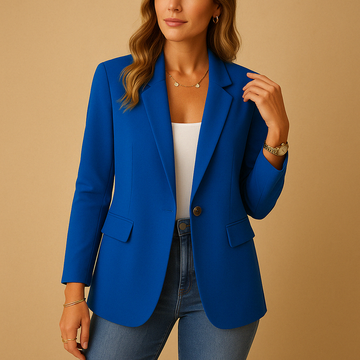 Sonia | Blazer chic court et cintré pour femme