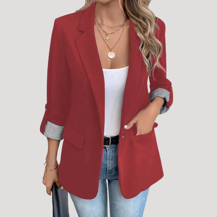 Blandine | Blazer chic cintré pour femme