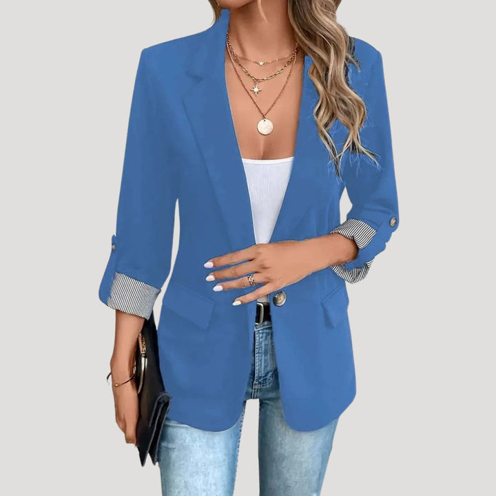 Blandine | Blazer chic cintré pour femme