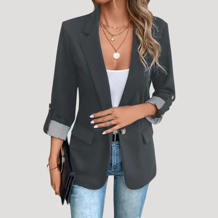 Blandine | Blazer chic cintré pour femme