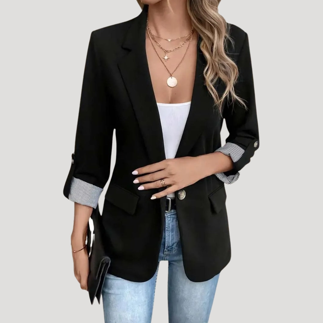 Blandine | Blazer chic cintré pour femme