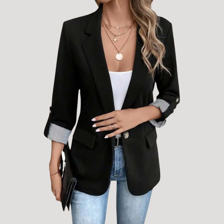 Blandine | Blazer chic cintré pour femme