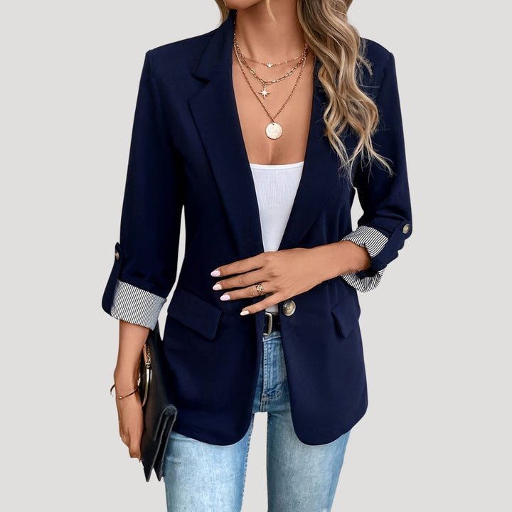 Blandine | Blazer chic cintré pour femme