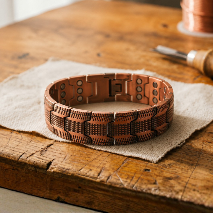 Bracelet en Cuivre Escarpement