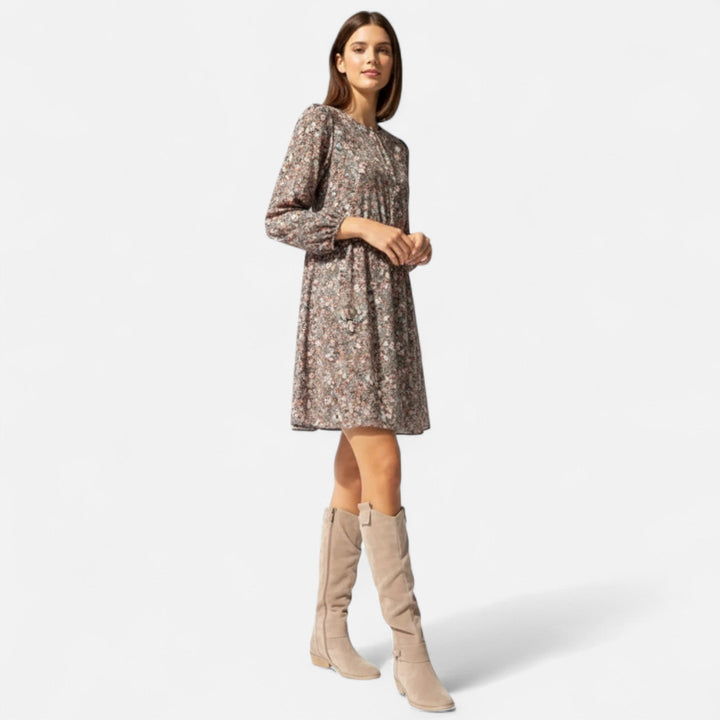 Geneviève | Bottines à tige souple et boucle, style décontracté élégant pour femme