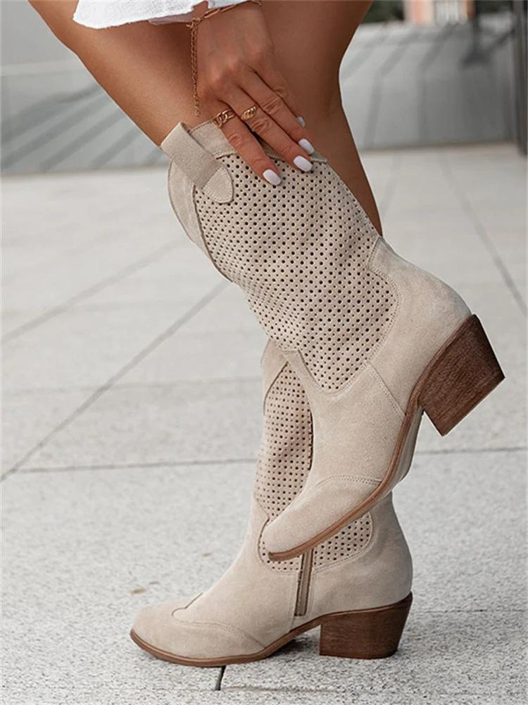 Fiona | Bottines chic en cuir à talon et bout pointu pour femme
