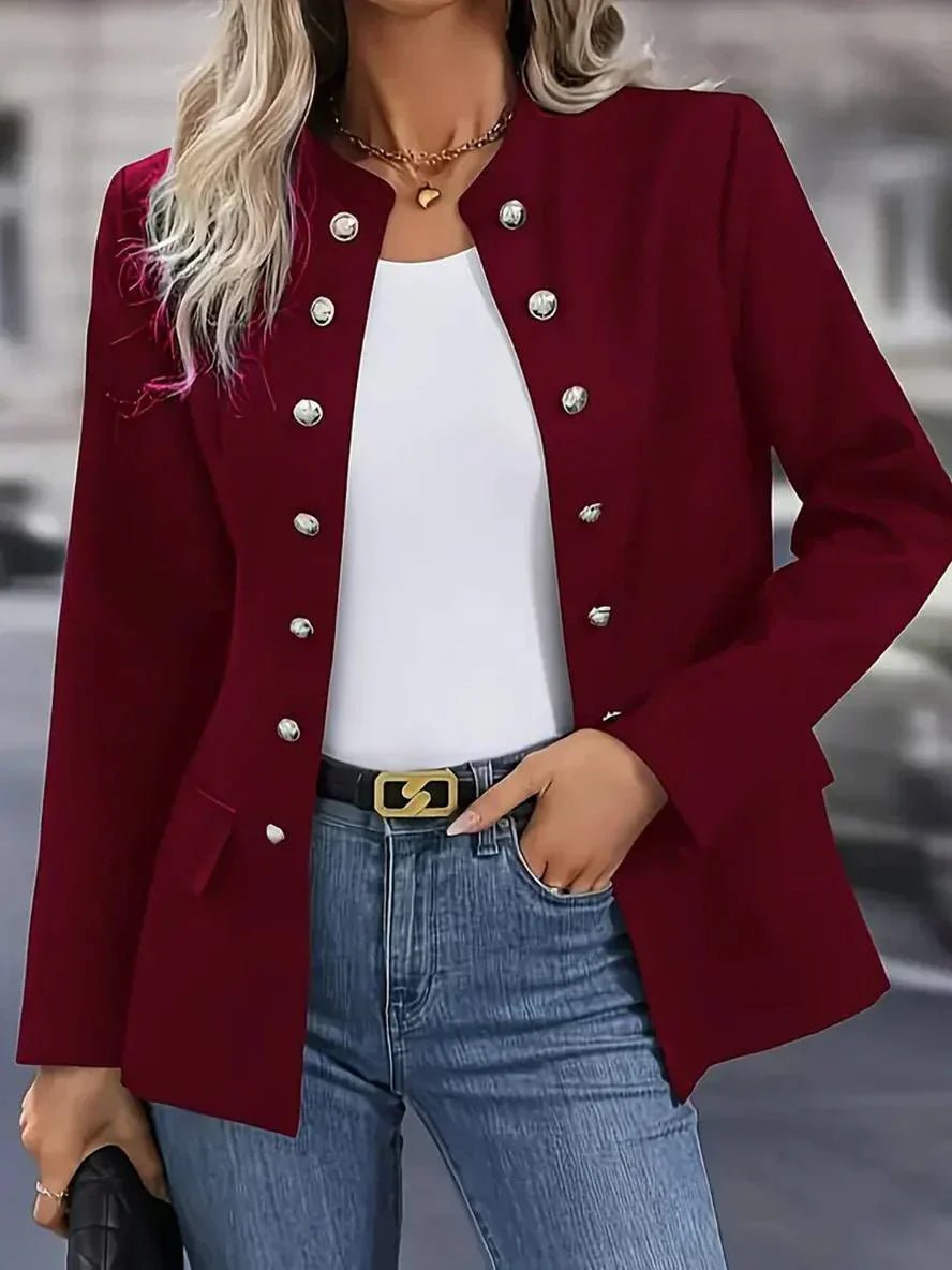 Maéva | Blazer chic et cintré pour femme
