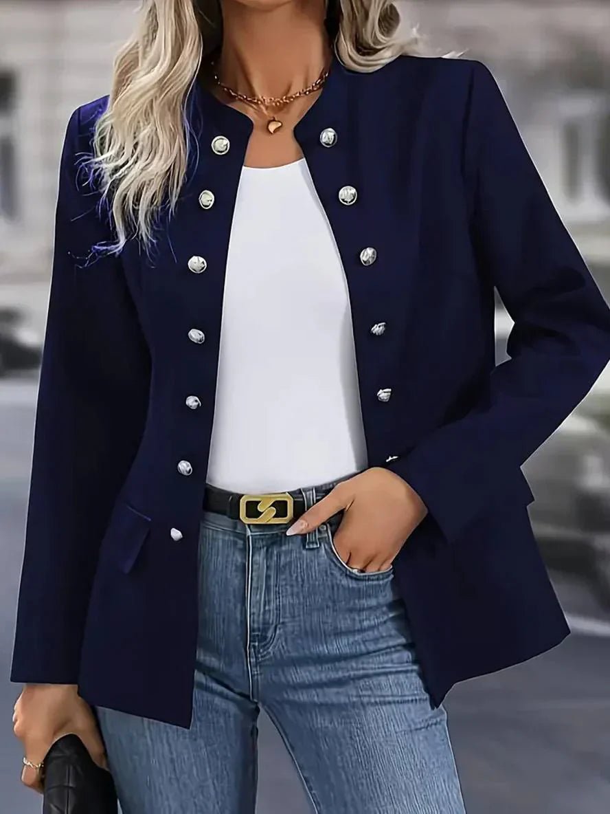 Maéva | Blazer chic et cintré pour femme