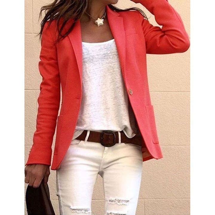 Ambre | Blazer chic cintré pour femme