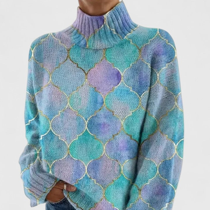 Noémie | Pull en maille pastel chic pour femme