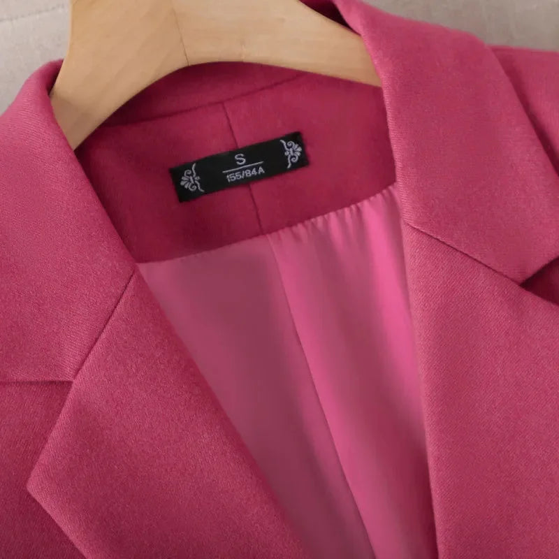 Auréliane | Blazer chic cintré pour femme