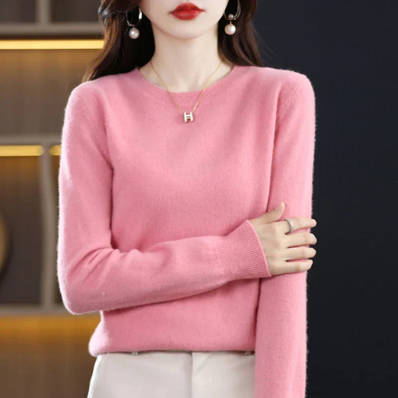 Pull léger en cachemire pour femme | Look automne et hiver