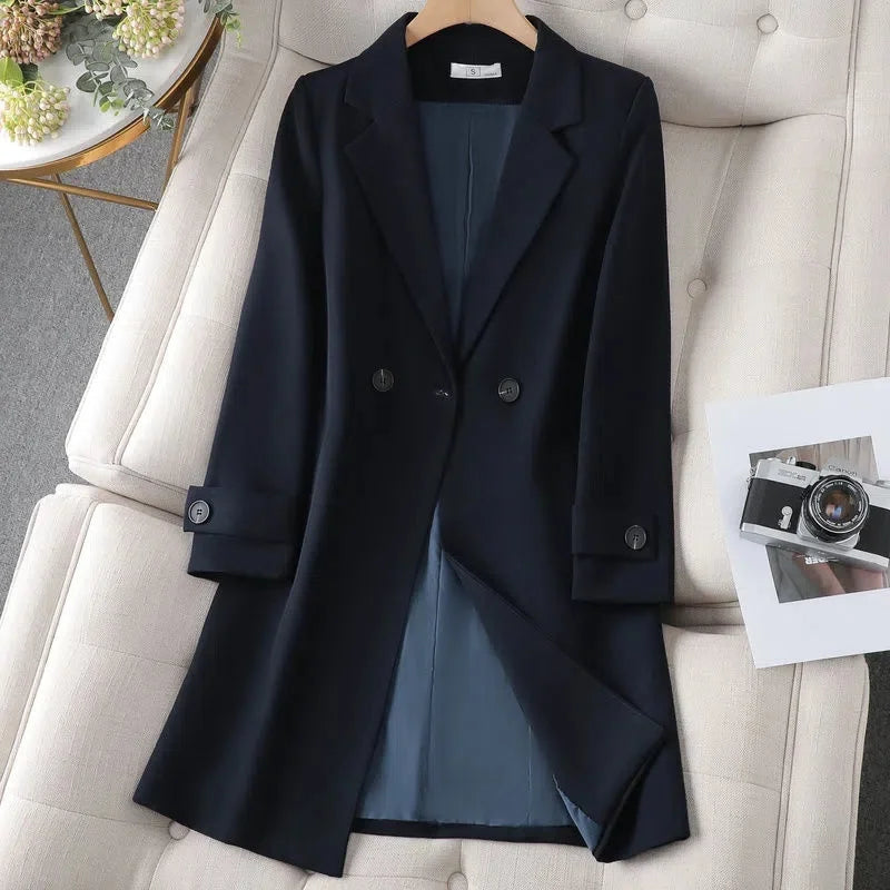 Auréliane | Blazer chic cintré pour femme
