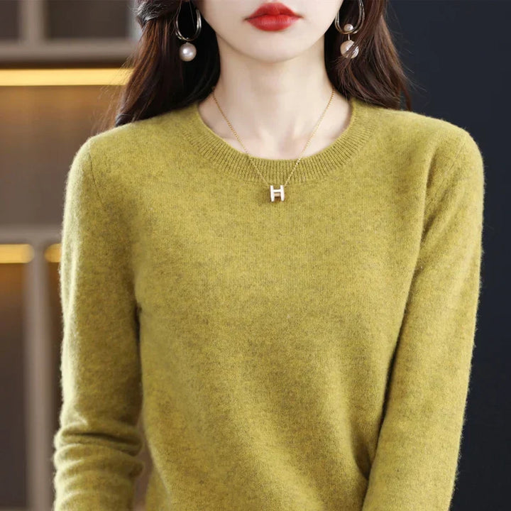 Pull léger en cachemire pour femme | Look automne et hiver