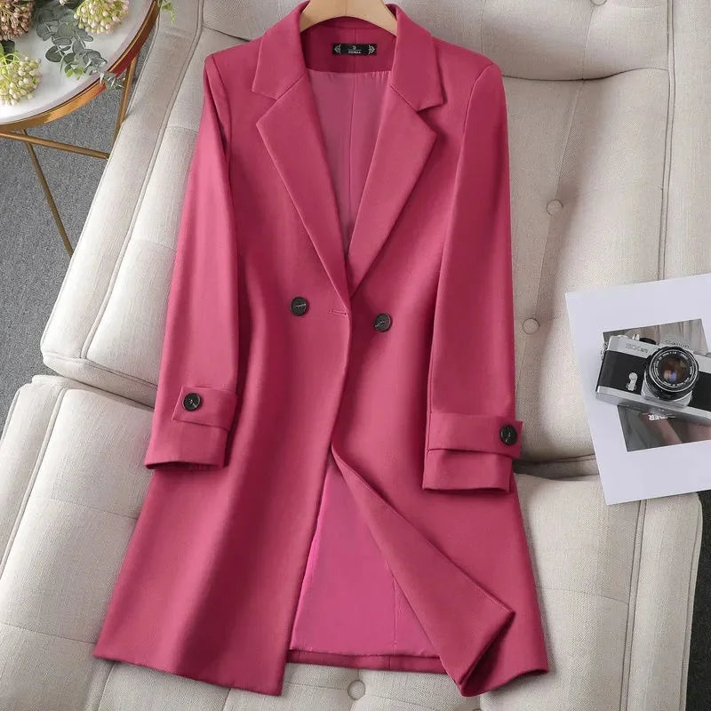 Auréliane | Blazer chic cintré pour femme