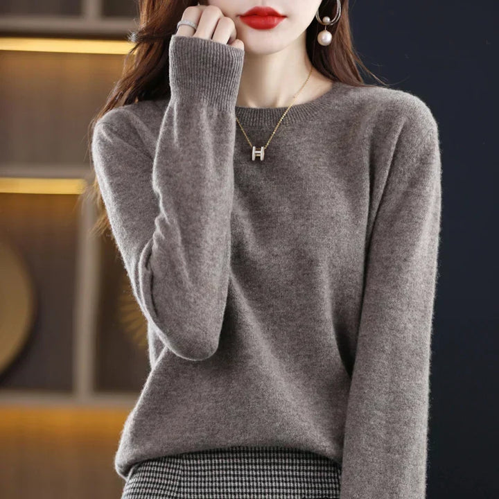 Pull léger en cachemire pour femme | Look automne et hiver