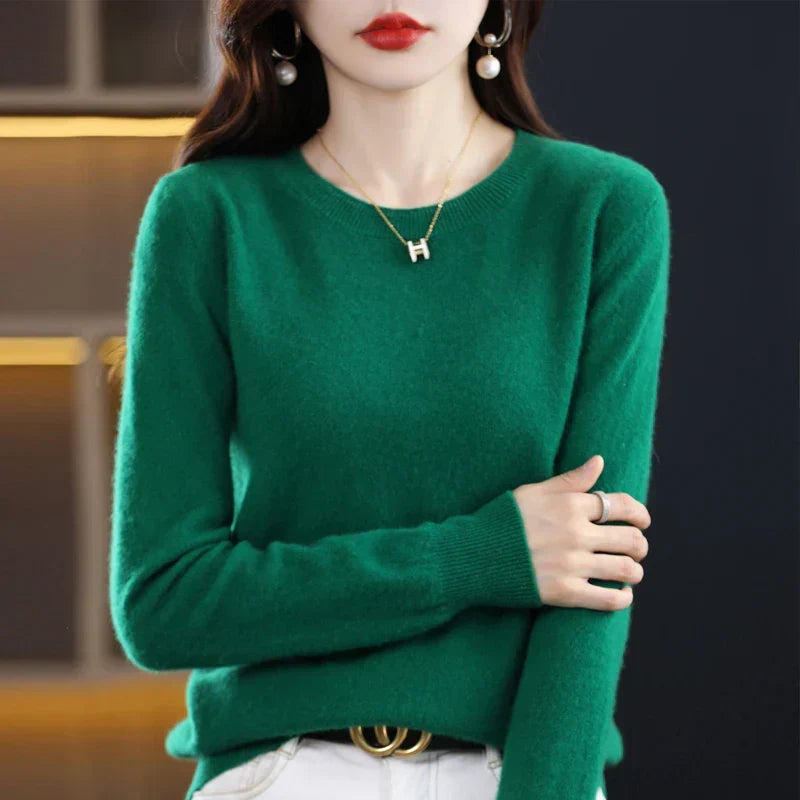 Pull léger en cachemire pour femme | Look automne et hiver
