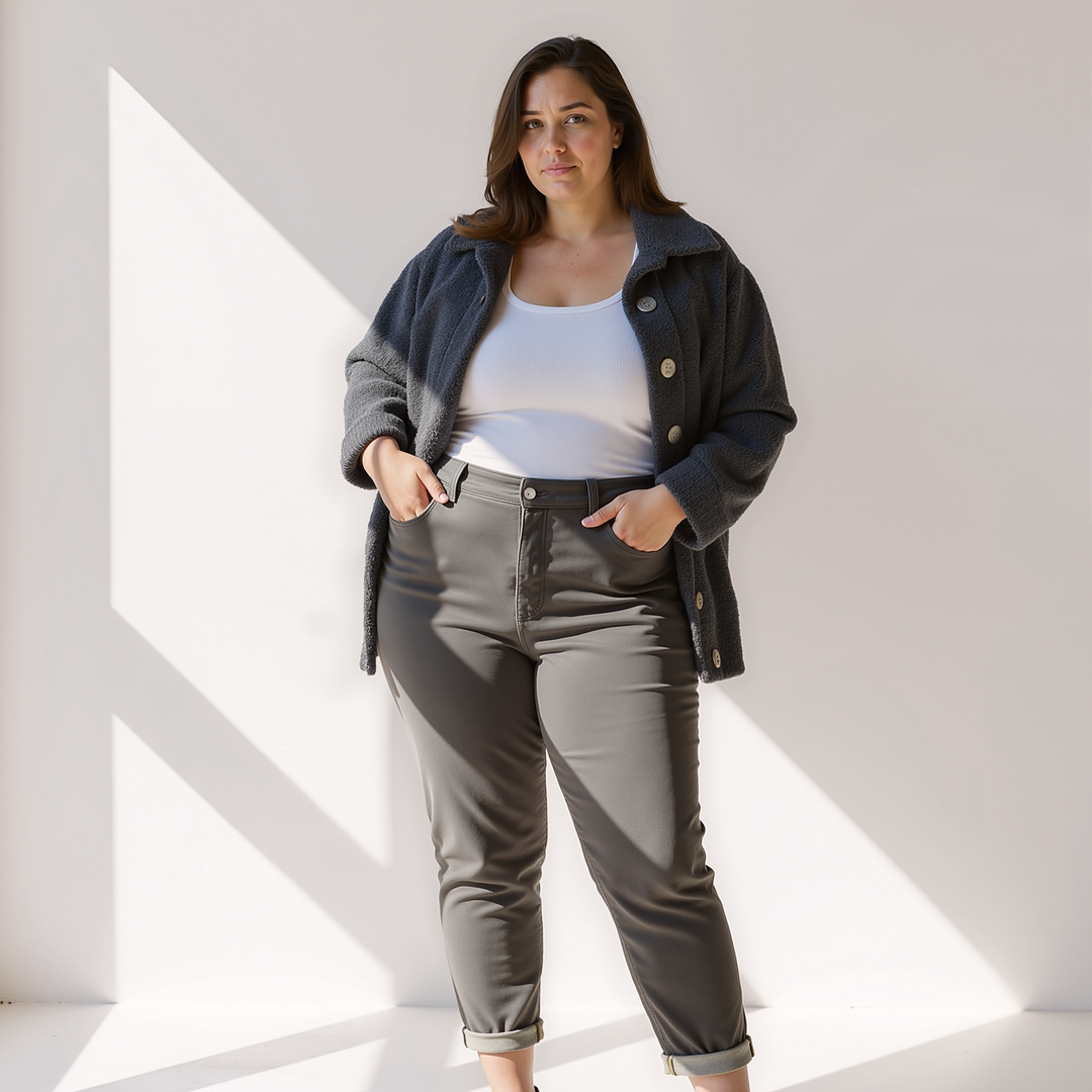 Lila | Veste chic en polaire pour femme