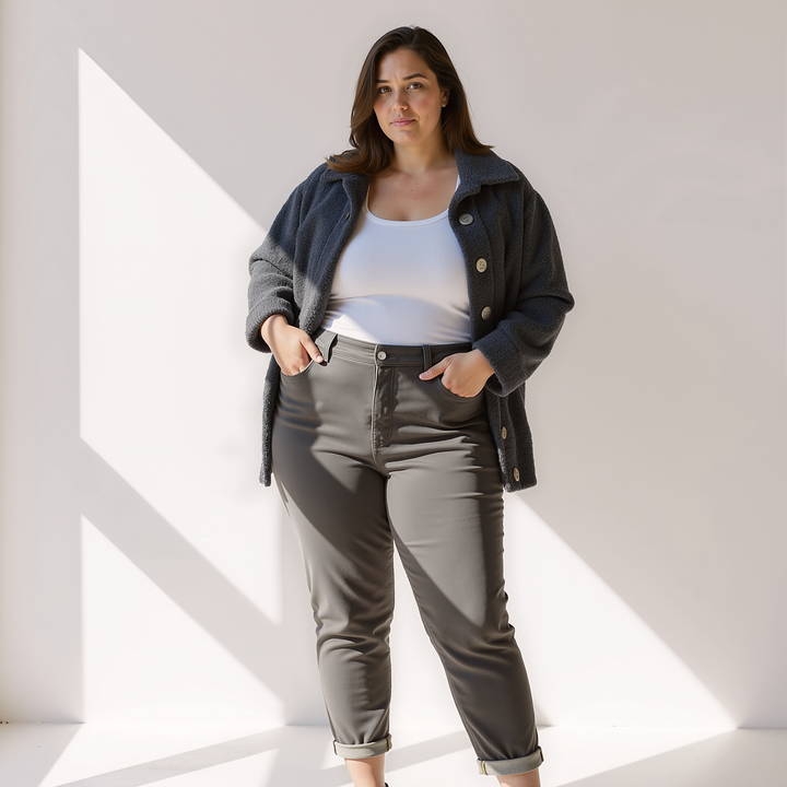 Lila | Veste chic en polaire pour femme