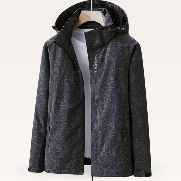 Perrine | Veste imperméable chic légère à capuche pour femmes