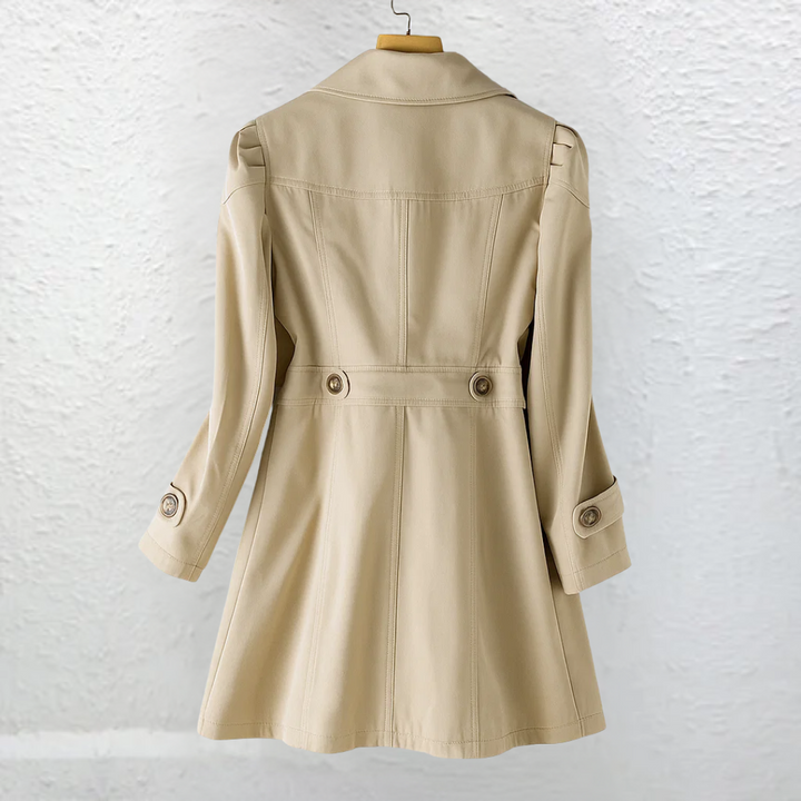 Bérénice | Manteau trench vintage élégant pour femme