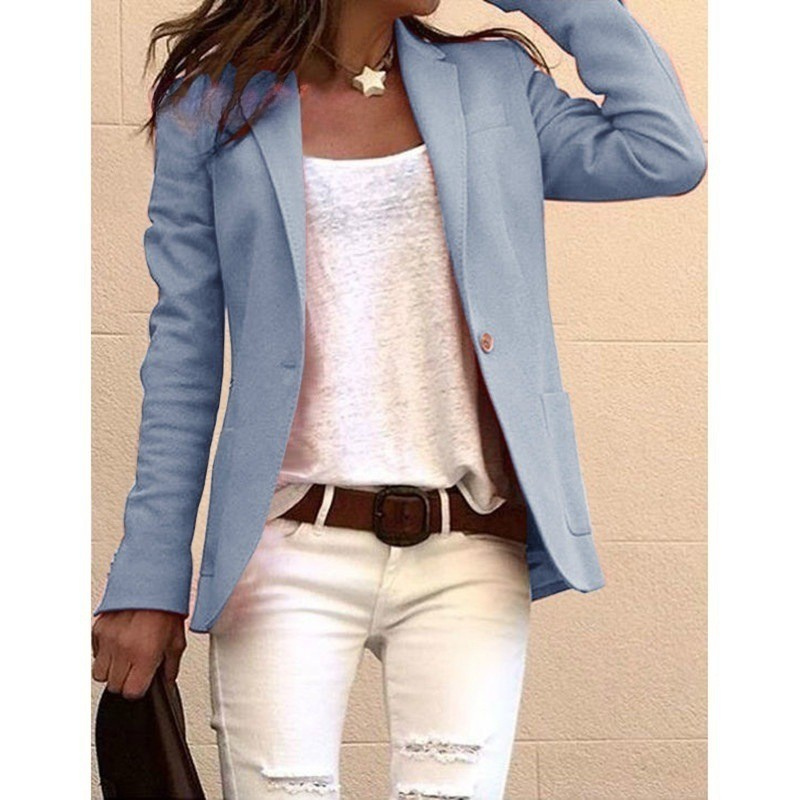 Ambre | Blazer chic cintré pour femme