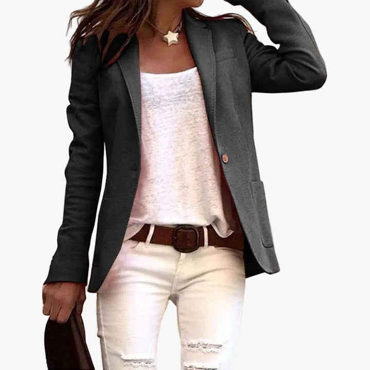 Ambre | Blazer chic cintré pour femme